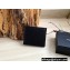 Saint Laurent Logo Short Fold Wallet 453276 Black