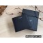 Saint Laurent Logo Short Fold Wallet 453276 Black
