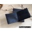 Saint Laurent Logo Short Fold Wallet 453276 Black