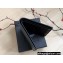Saint Laurent Logo Short Fold Wallet 453276 Black