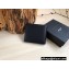 Saint Laurent MONOGRAM Short Fold Wallet 453276 Black