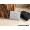 Saint Laurent cassandre bi-fold wallet 575879 White