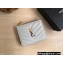 Saint Laurent cassandre bi-fold wallet 575879 White