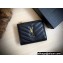 Saint Laurent cassandre bi-fold wallet 575879 Black/Gold