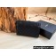Saint Laurent small envelope wallet in mix Leather 651026 So Black