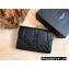 Saint Laurent small envelope wallet in mix Leather 651026 So Black