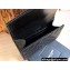 Saint Laurent small envelope wallet in mix Leather 651026 So Black