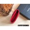 Saint Laurent small envelope wallet in mix Leather 651026 Red