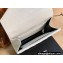 Saint Laurent small envelope wallet in mix Leather 651026 White