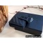 Saint Laurent cassandre Card Holder Wallet 607907 So Black