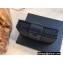Saint Laurent cassandre Card Holder Wallet 607907 So Black