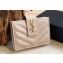 Saint Laurent cassandre Card Holder Wallet 607907 Beige