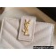 Saint Laurent cassandre Card Holder Wallet 607907 Beige