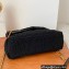 Saint Laurent puffer toy chain bag in Tweed 620333 Black