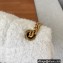 Saint Laurent puffer toy chain bag in Tweed 620333 White