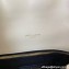 Saint Laurent puffer toy chain bag in Tweed 620333 White