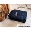 Saint Laurent cassandre flap card case Wallet 530841 Black/Silver