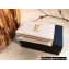 Saint Laurent cassandre flap card case Wallet 530841 Beige