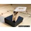 Saint Laurent cassandre flap card case Wallet 530841 Beige