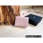 Saint Laurent cassandre flap card case Wallet 530841 Pink