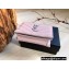 Saint Laurent cassandre flap card case Wallet 530841 Pink