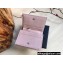 Saint Laurent cassandre flap card case Wallet 530841 Pink
