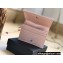 Saint Laurent cassandre flap card case Wallet 530841 Pink