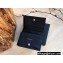 Saint Laurent cassandre flap card case Wallet 530841 Black/Gold