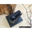 Saint Laurent cassandre Compact Bi-fold Wallet 403723 So Black