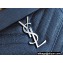 Saint Laurent cassandre small envelope wallet 414404 Black/Silver