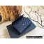 Saint Laurent cassandre small envelope wallet 414404 Black/Silver
