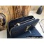 Saint Laurent cassandre zip around Wallet 358094 Black/Gold