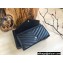 Saint Laurent cassandre large flap wallet 372264 Black/Gold
