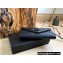 Saint Laurent cassandre large flap wallet 372264 So Black