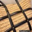Saint Laurent Panier woven raffia tote Bag 685634
