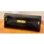 Saint Laurent manhattan clutch Bag in leather 695949 Black