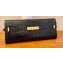 Saint Laurent manhattan clutch Bag in crocodile-embossed leather 695949 Black