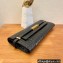 Saint Laurent manhattan clutch Bag in crocodile-embossed leather 695949 Black