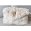 Saint Laurent puffer small chain bag in Wool 577476 White
