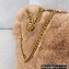 Saint Laurent puffer small chain bag in Wool 577476 Camel