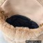 Saint Laurent puffer medium chain bag in Wool 557475 Camel