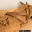 Saint Laurent loulou Medium chain bag in quilted "y" suede 574946 Brown