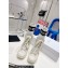 Dior D-zenith heeled Ankle Boots White 2022