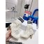 Dior D-zenith heeled Ankle Boots White 2022