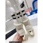 Dior D-zenith heeled Ankle Boots White 2022
