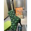 Gucci Heel 7.5cm GG knit ankle boots ‎718378 Black/Green 2022