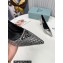 Prada Heel 8.5cm iconic triangle logo pumps with Crystals Silver