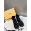 Fendi Shearling FF Ankle boots Black 2022