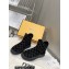 Fendi Shearling FF Ankle boots Black 2022