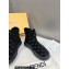 Fendi Shearling FF Ankle boots Black 2022